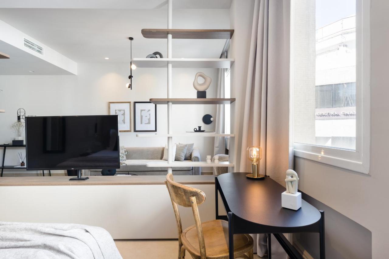 Luxury Apartments In Plaka By Upstreet Athens Luaran gambar