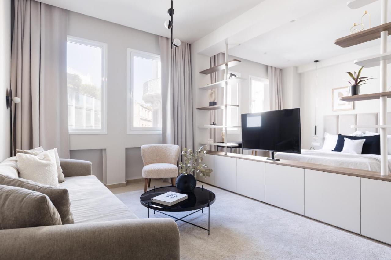 Luxury Apartments In Plaka By Upstreet Athens Luaran gambar