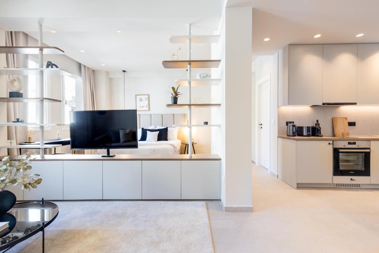 Luxury Apartments In Plaka By Upstreet Athens Luaran gambar