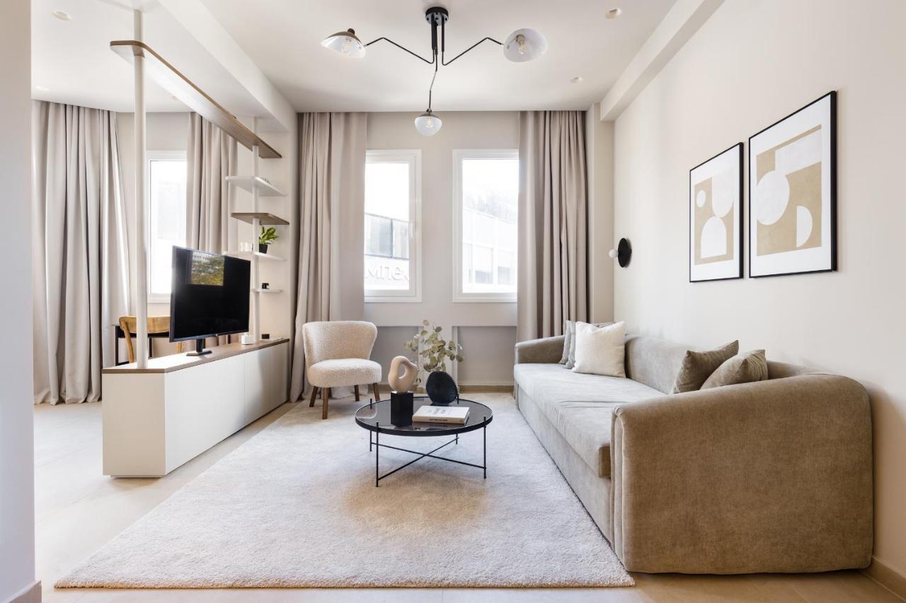 Luxury Apartments In Plaka By Upstreet Athens Luaran gambar