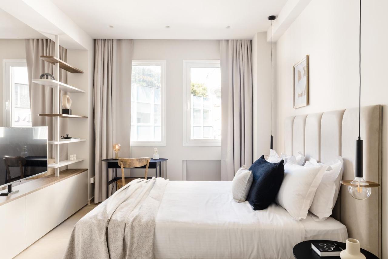 Luxury Apartments In Plaka By Upstreet Athens Luaran gambar