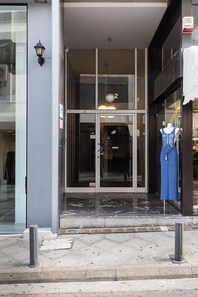 Luxury Apartments In Plaka By Upstreet Athens Luaran gambar