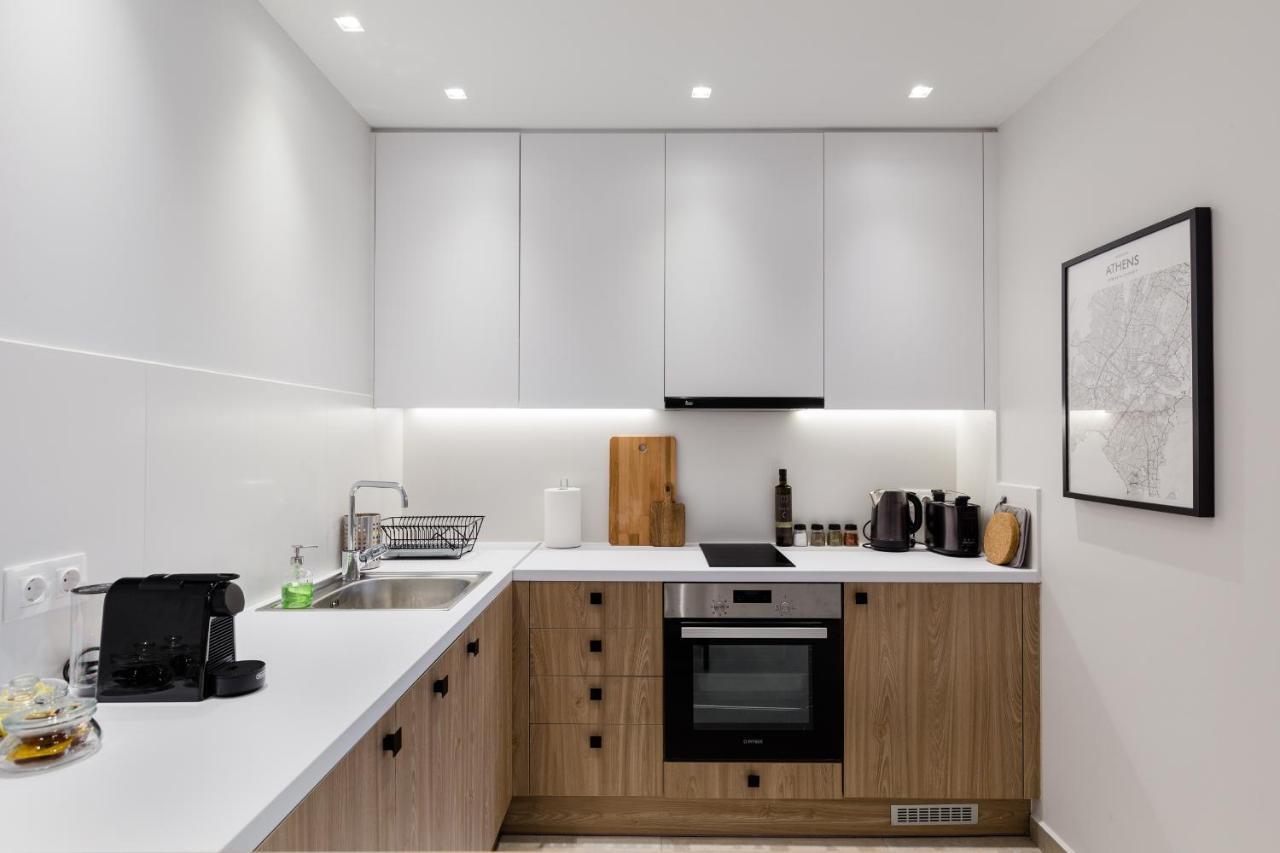 Luxury Apartments In Plaka By Upstreet Athens Luaran gambar
