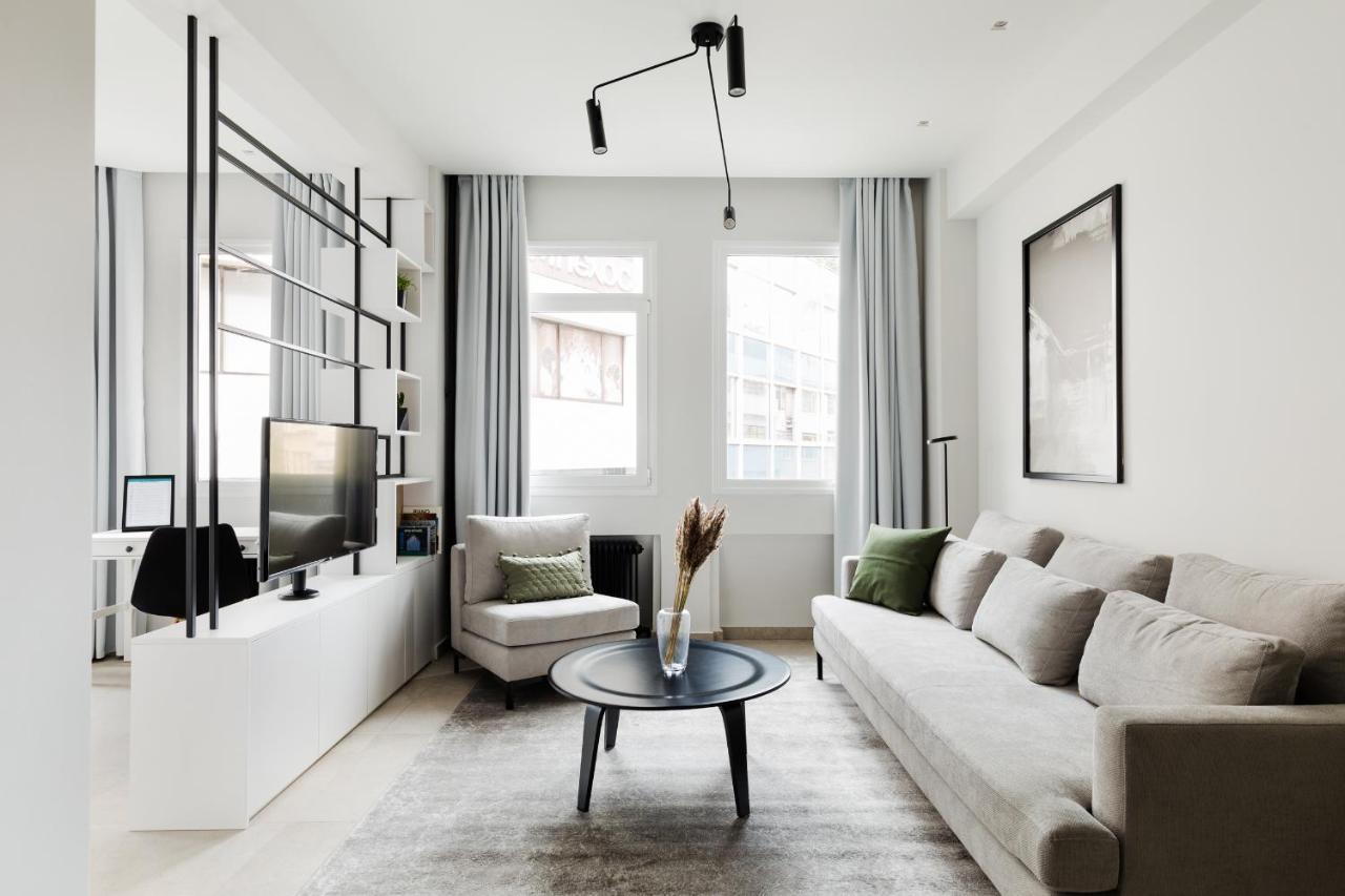 Luxury Apartments In Plaka By Upstreet Athens Luaran gambar