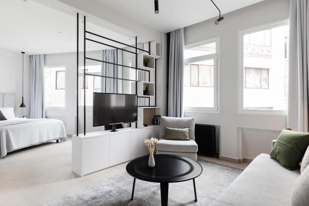 Luxury Apartments In Plaka By Upstreet Athens Luaran gambar