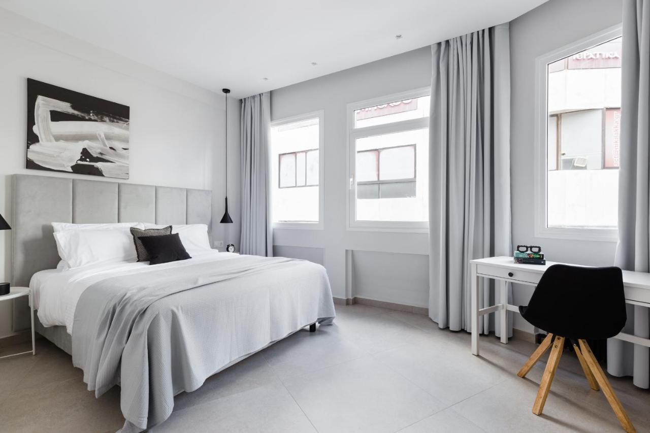 Luxury Apartments In Plaka By Upstreet Athens Luaran gambar