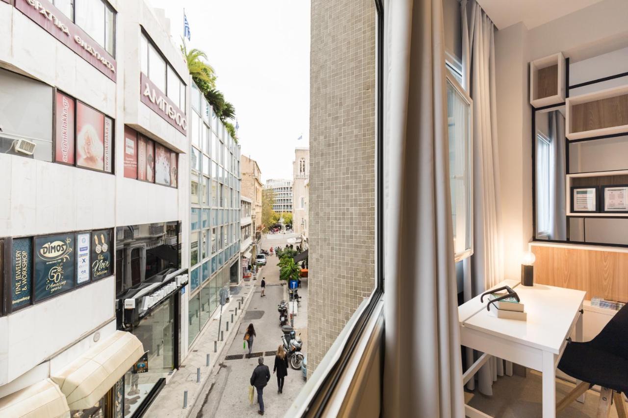 Luxury Apartments In Plaka By Upstreet Athens Luaran gambar