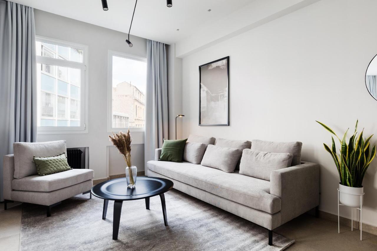 Luxury Apartments In Plaka By Upstreet Athens Luaran gambar