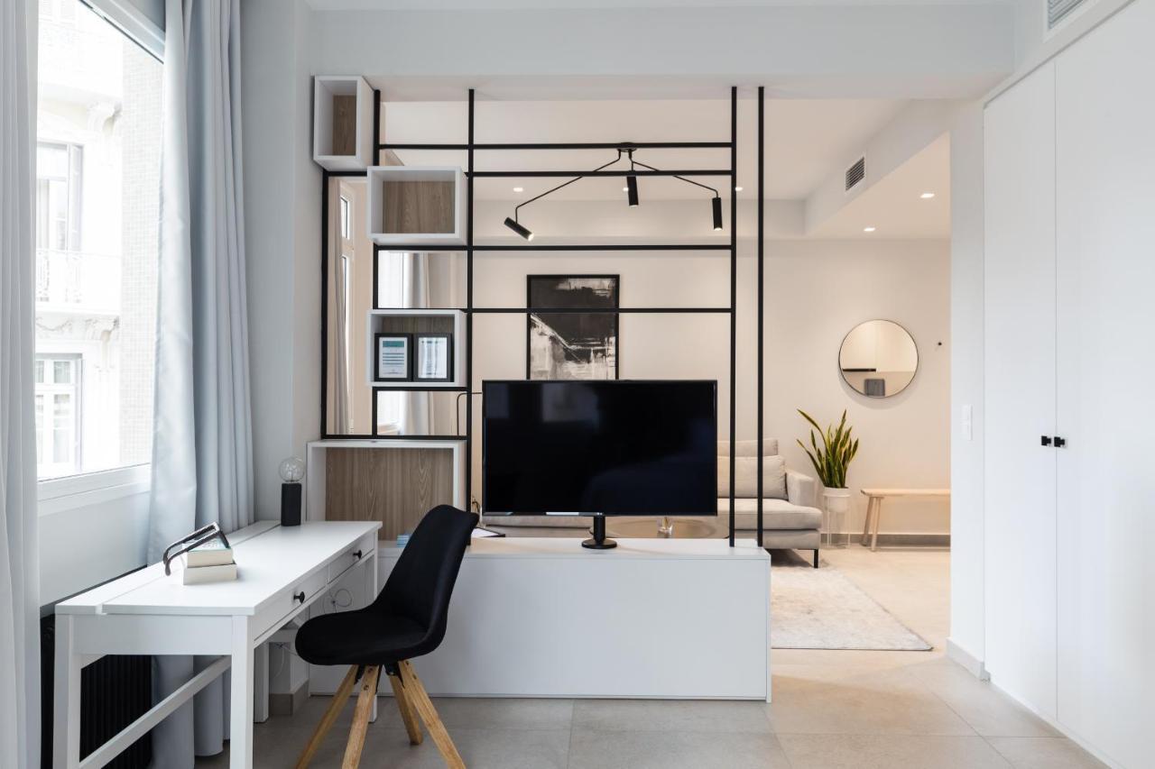Luxury Apartments In Plaka By Upstreet Athens Luaran gambar